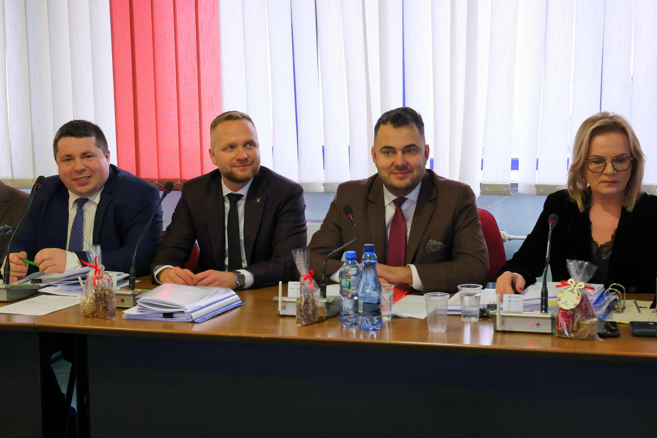 Elżbieta Parzych, Mariusz Chrzanowski, Piotr Serdyński, Andrzej Stypułkowski