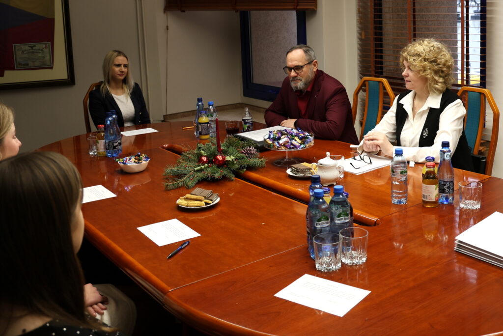 wręczenie aktów mianowania