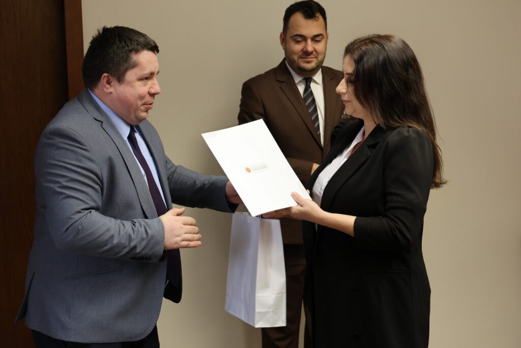 wręczenie aktów mianowania