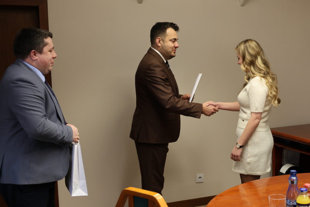 wręczenie aktów mianowania