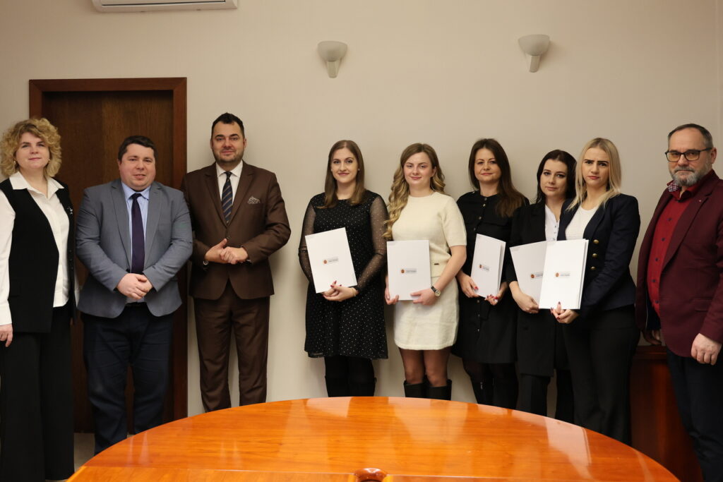 wręczenie aktów mianowania