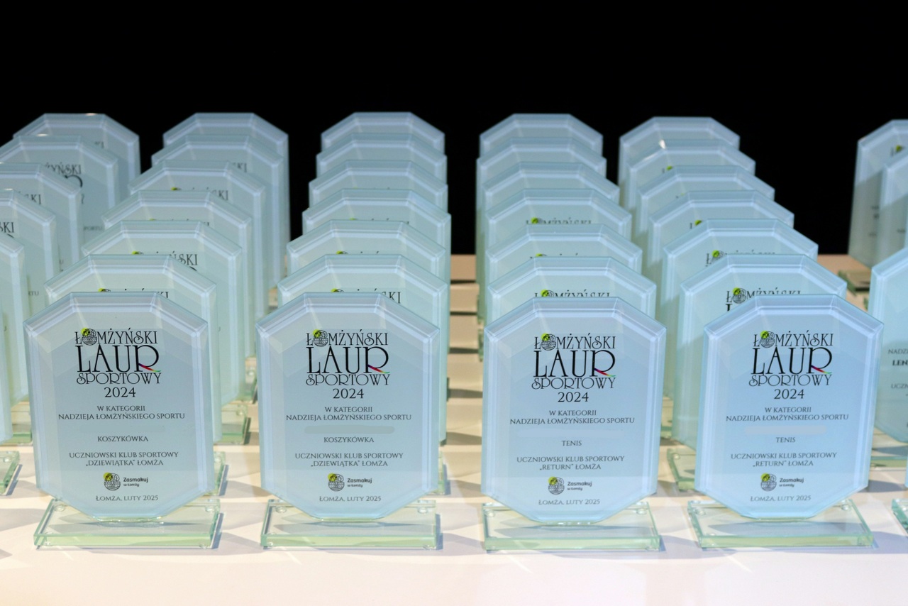 statuetki laur sportowy 2024