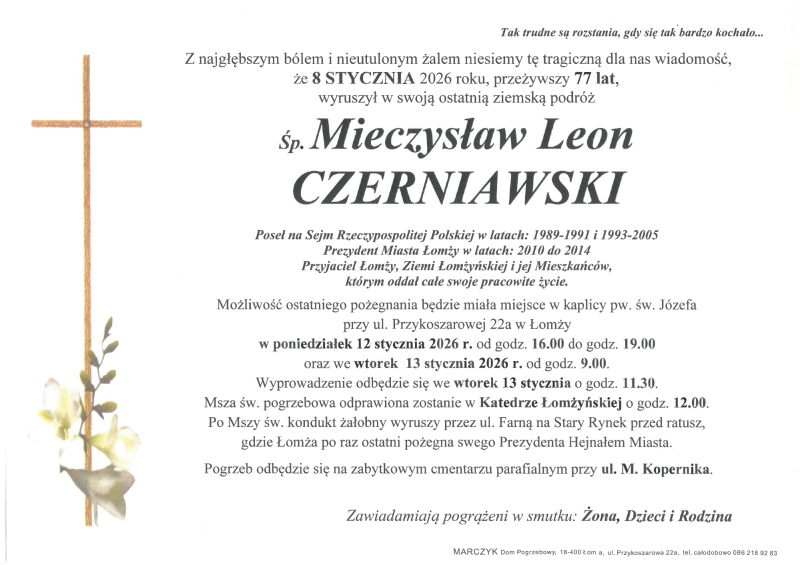 klepsydra Czerniawski