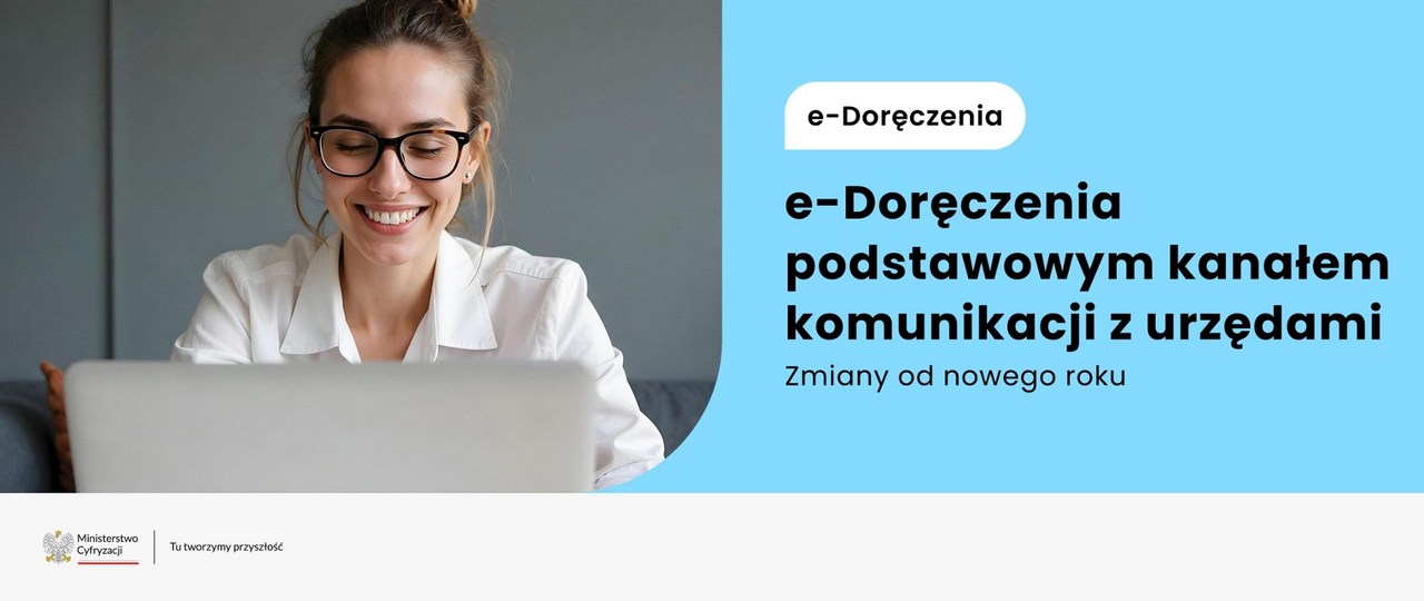 e doręczenia plakat