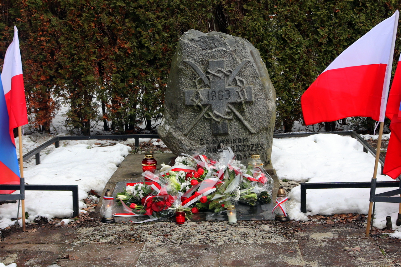 pomnik powstania styczniowego