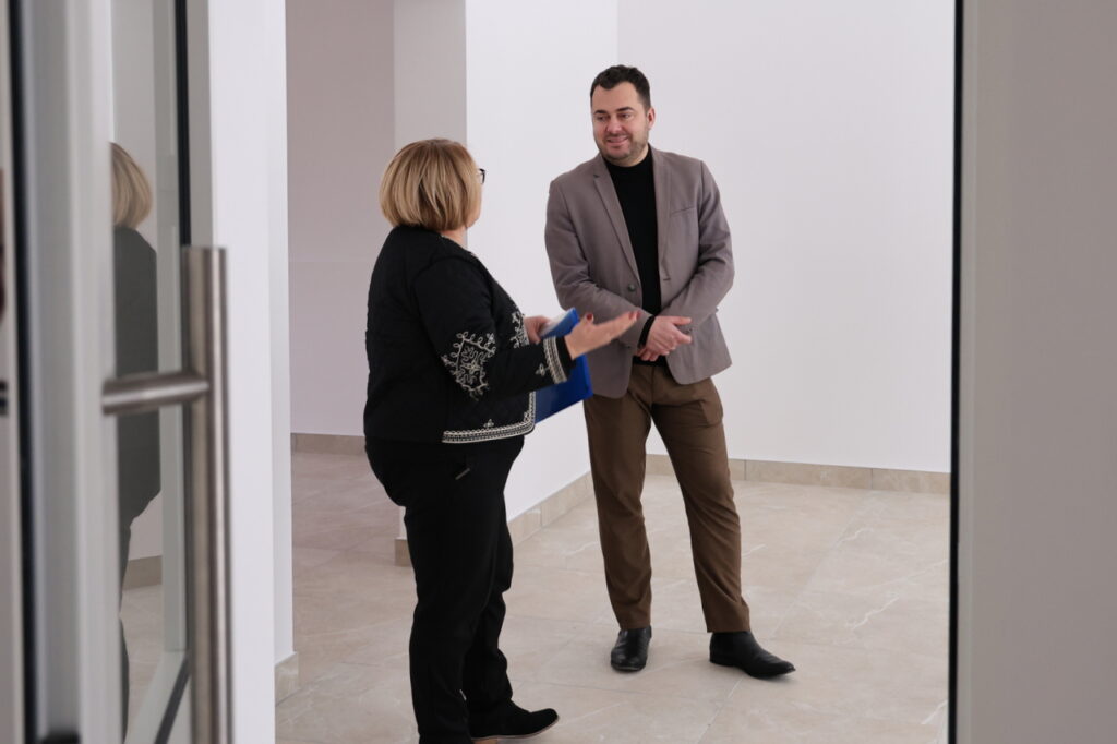 biblioteka 2 po przebudowie