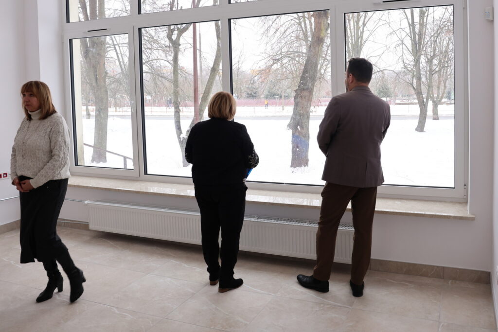 biblioteka 2 po przebudowie