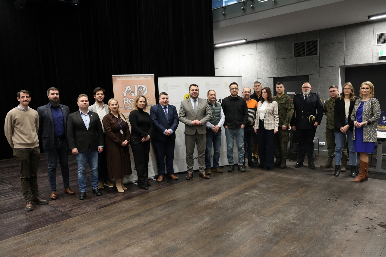 Międzynarodowa inauguracja projektu przygotowującego na sytuacje kryzysowe