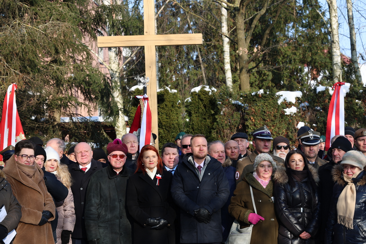 Uroczystości upamiętniające 163. rocznicę wybuchu Powstania Styczniowego w Łomży