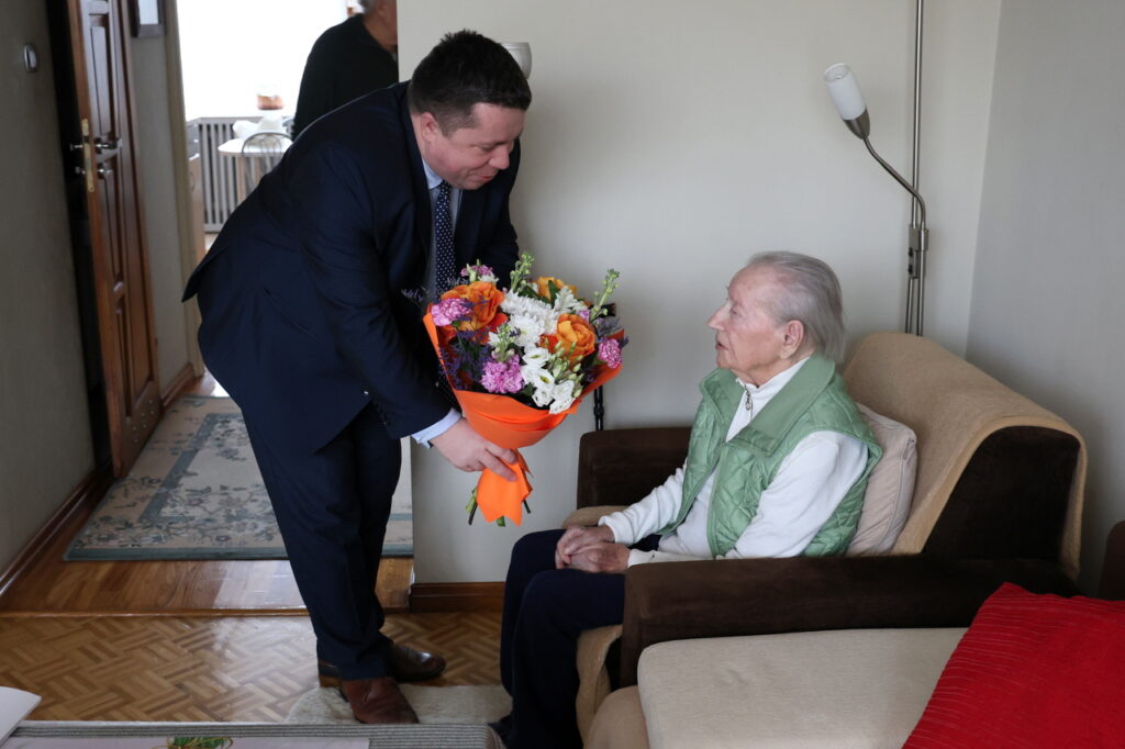 Pani Eugenia sto lat