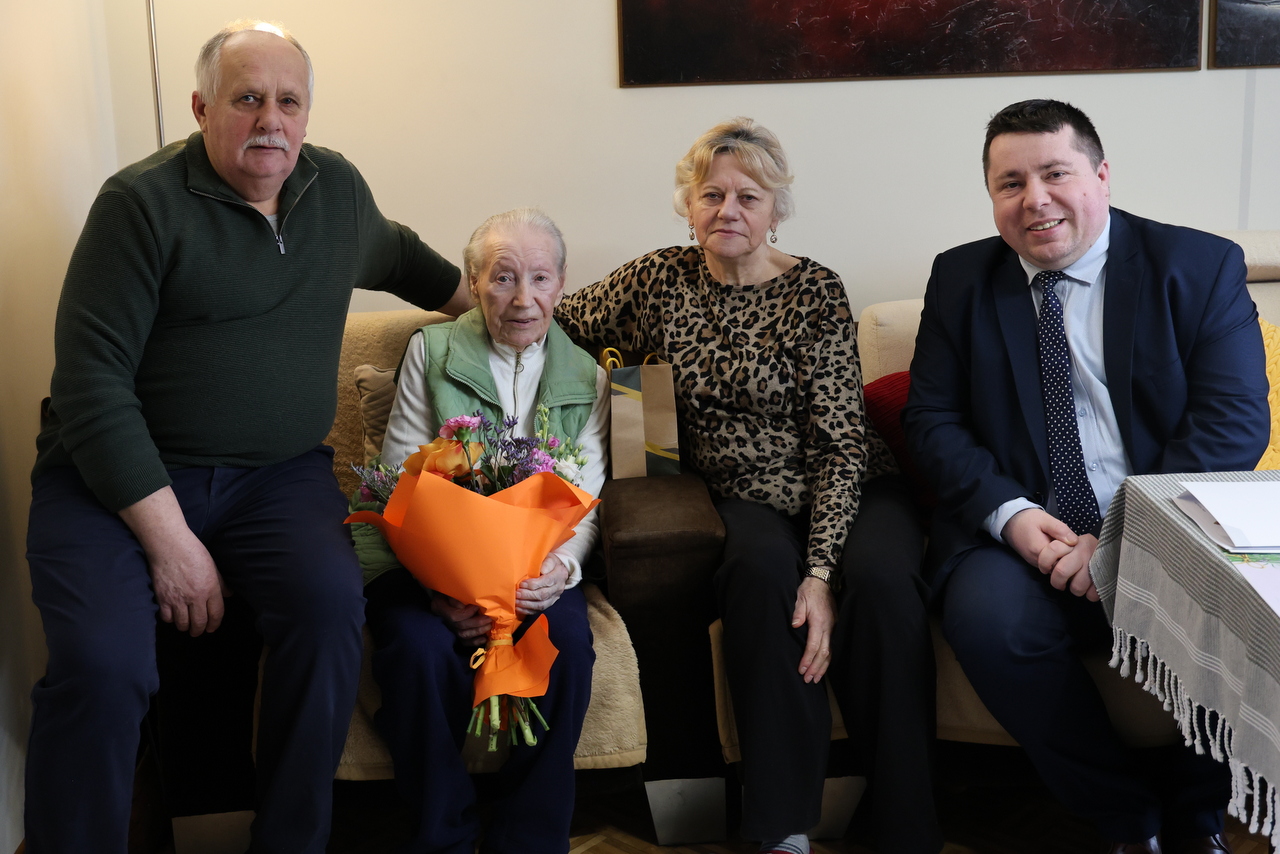 Pani Eugenia sto lat