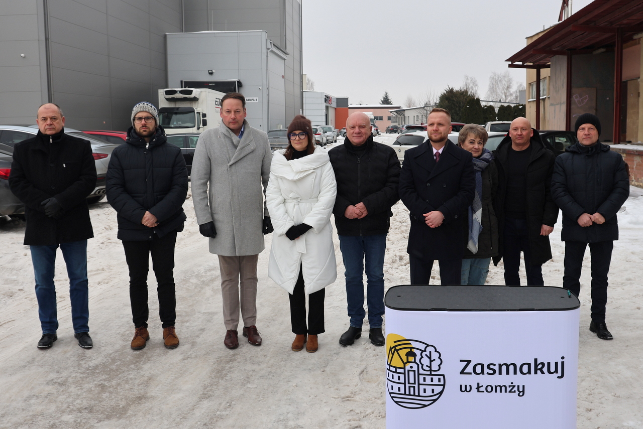 konferencja prasowa dotycząca przebudowy dwóch sięgaczy ul. Nowogrodzkiej