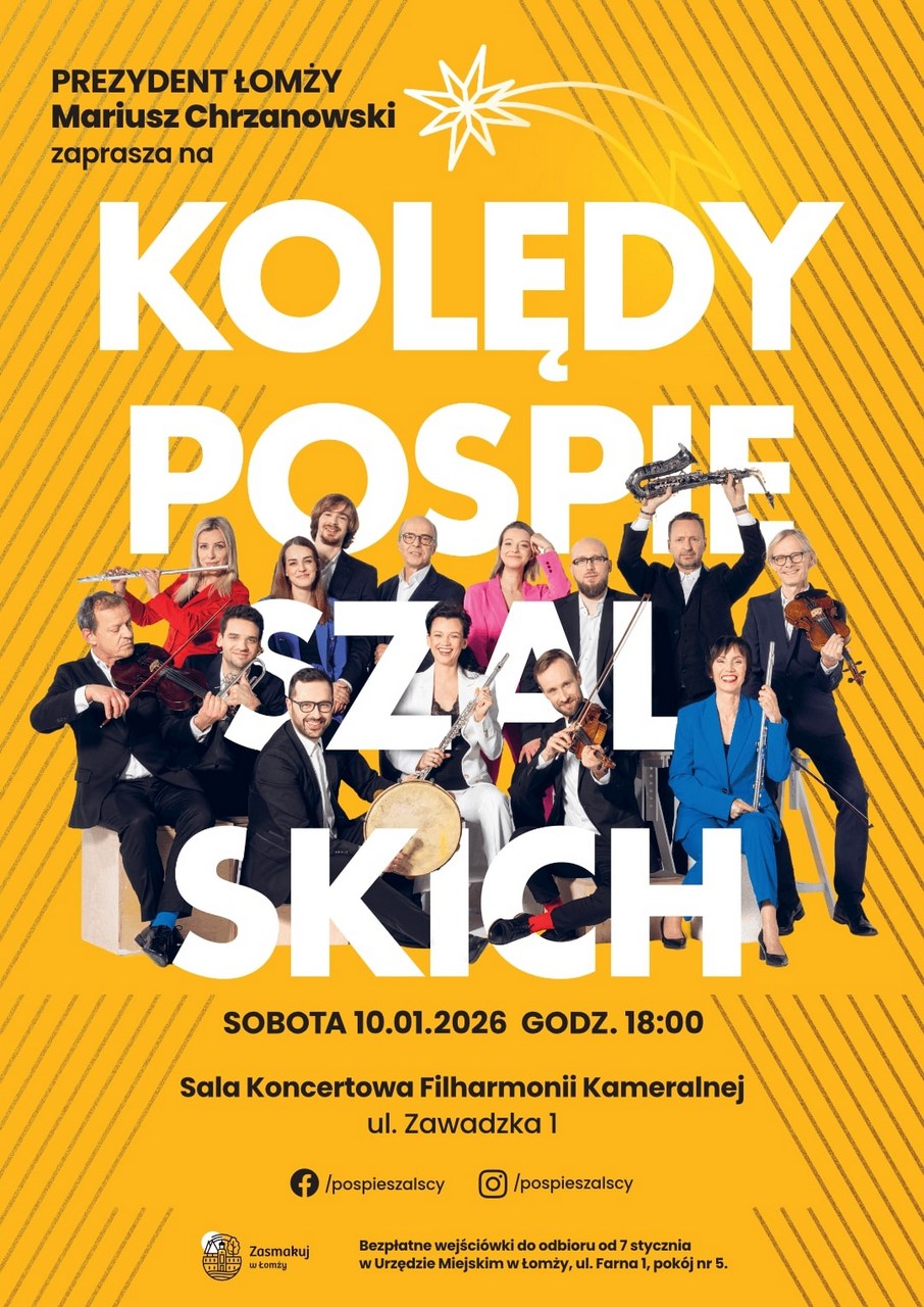 koędy popspieszalscy plakat