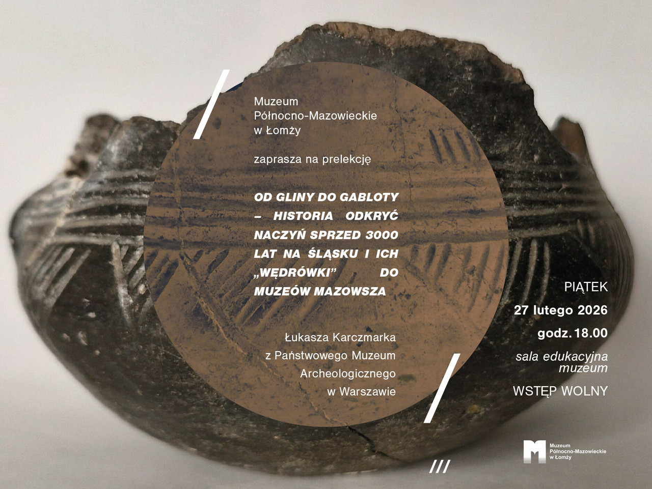 karczmarek prelekcja plakat