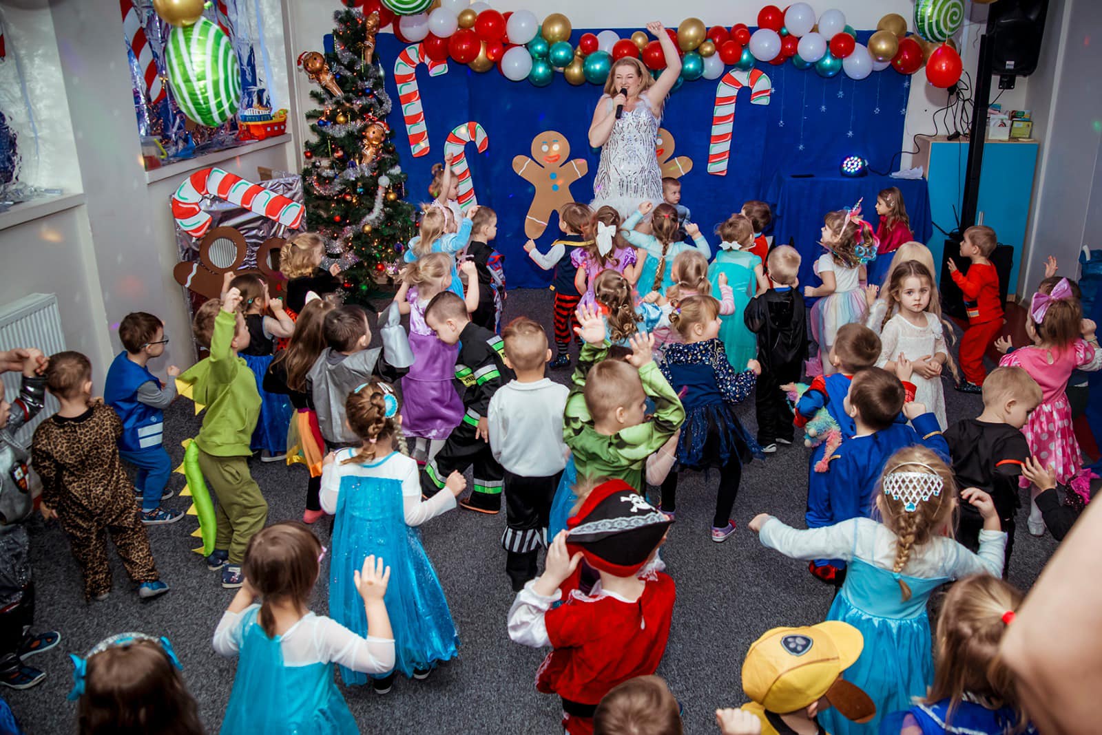 dzieci w przedszkolu