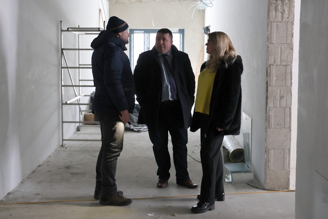 budowa żłobka przy ulicy Wyzwolenia