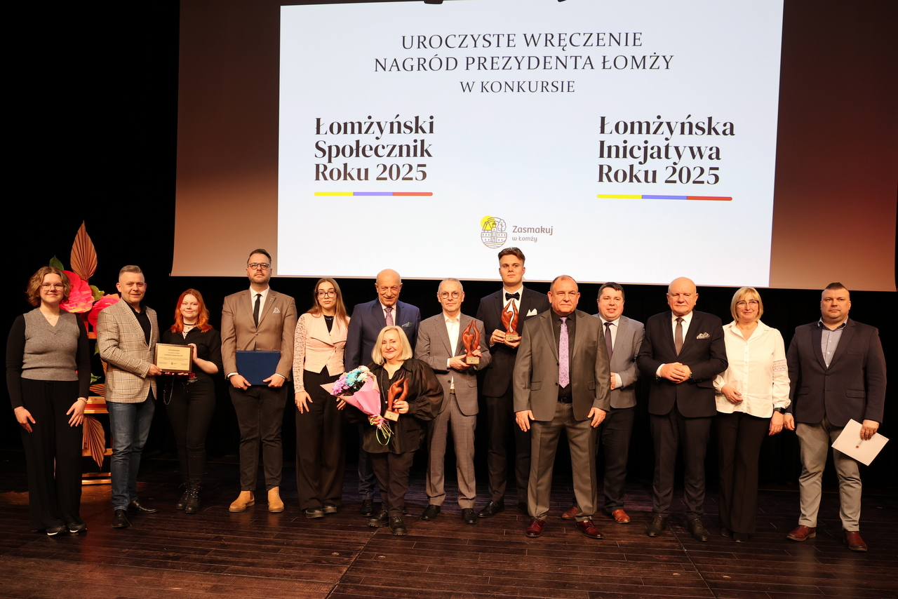 Uhonorowano liderów aktywności społecznej za rok 2025