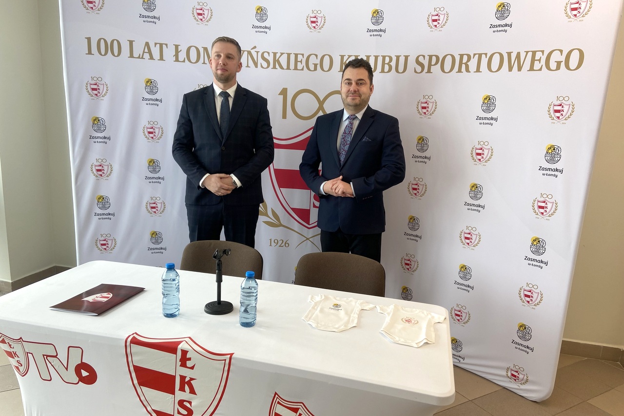 konferencja prasowa na 200-lecie ŁKSu