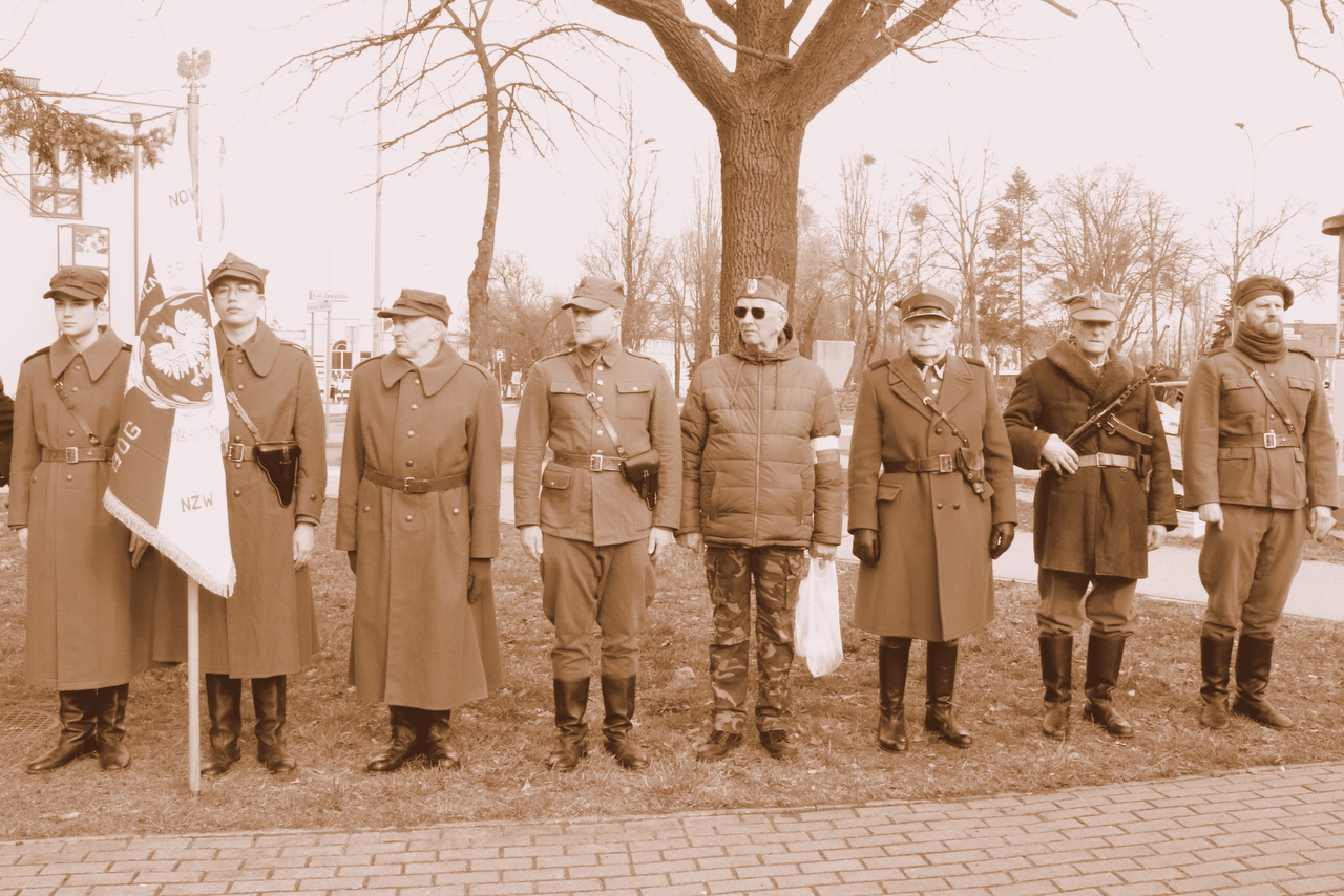 żołnierze wyklęci grupa rekonstrukcyjna fot. arch.