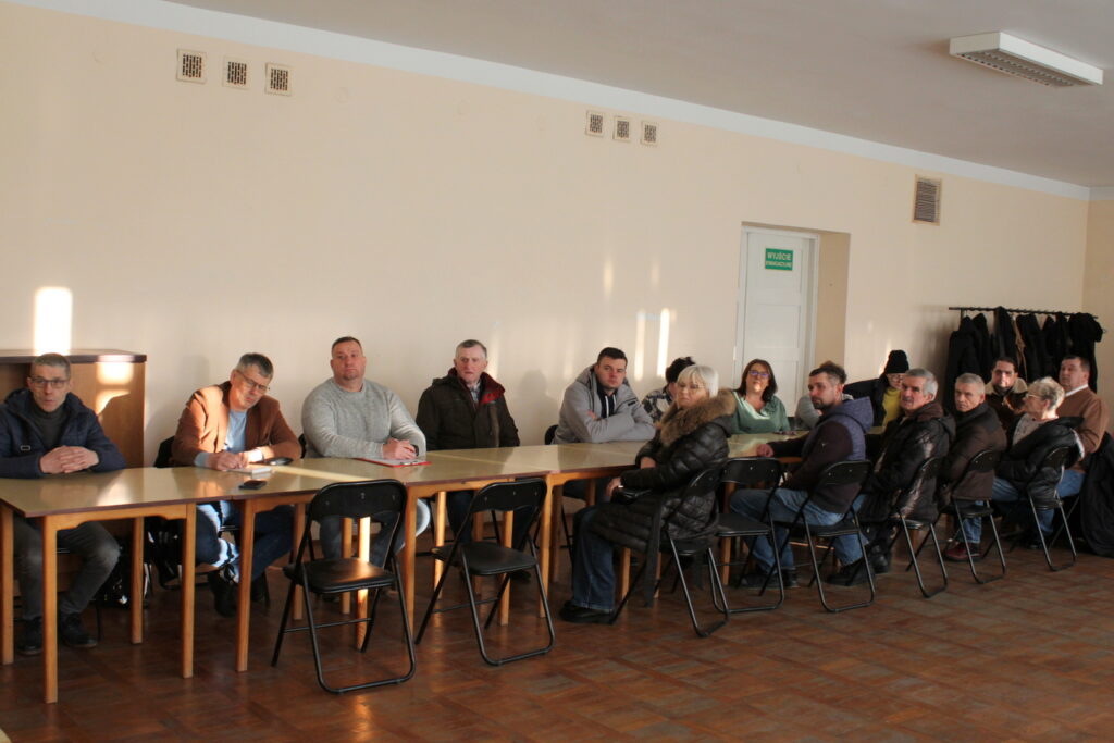 spotkanie w sprawie parkingów na osiedlu Perspektywa
