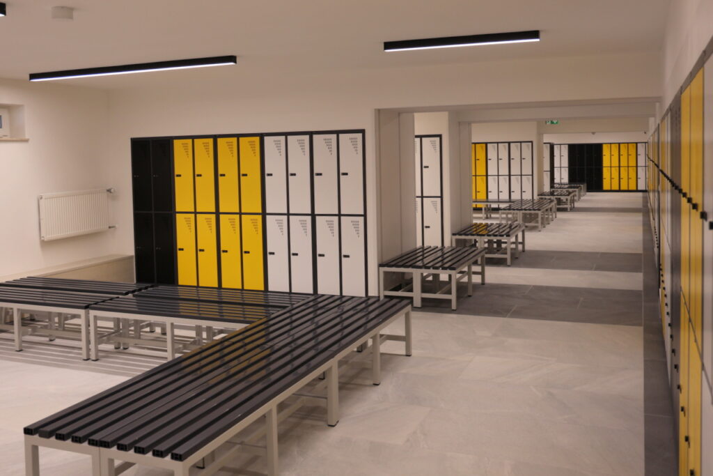 szatnia otwarcie sp 10 