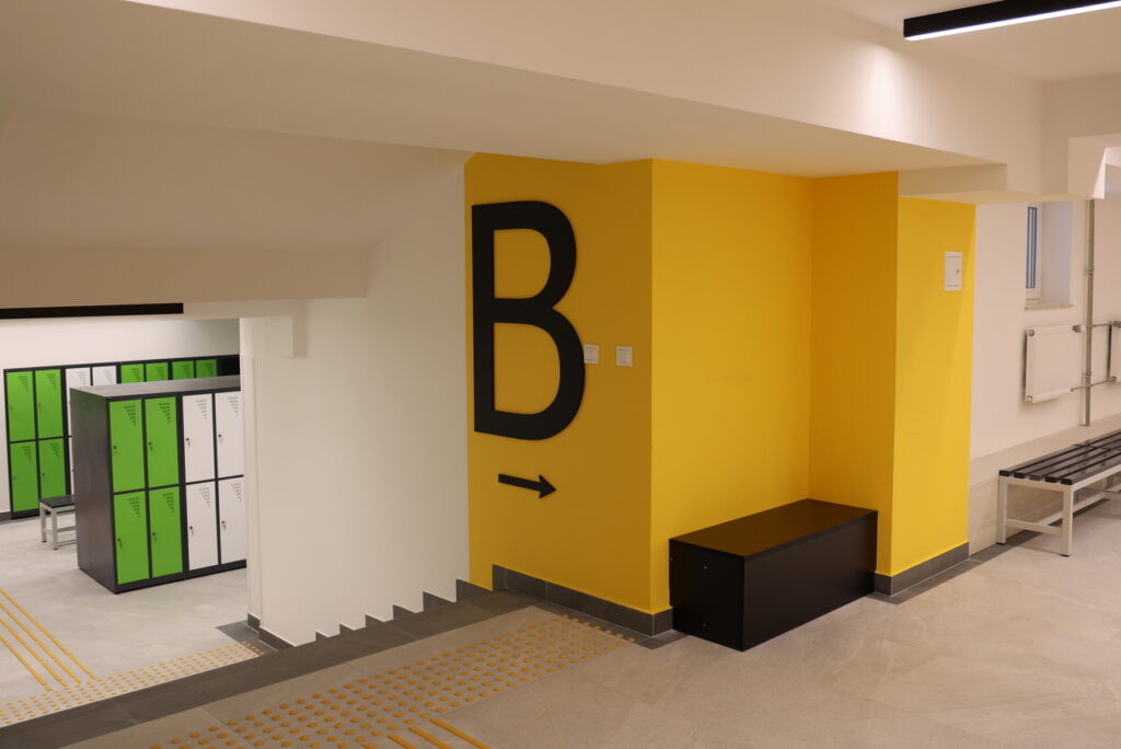 szatnia otwarcie sp 10 