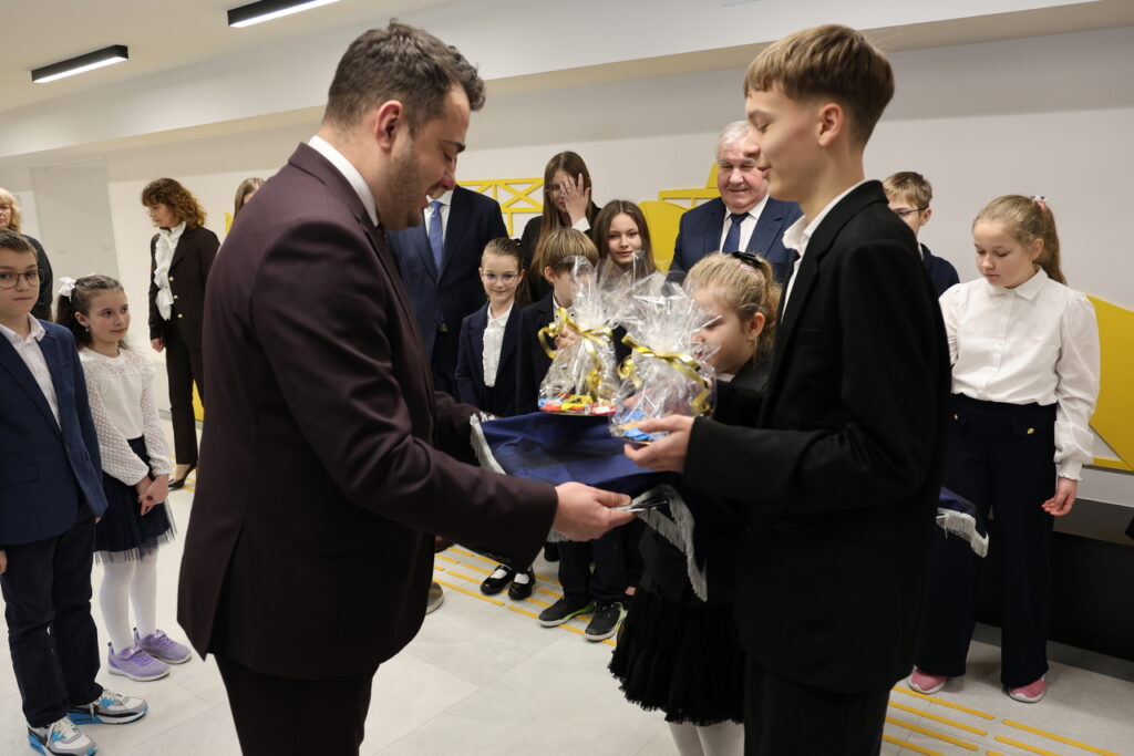 szatnia otwarcie sp 10 