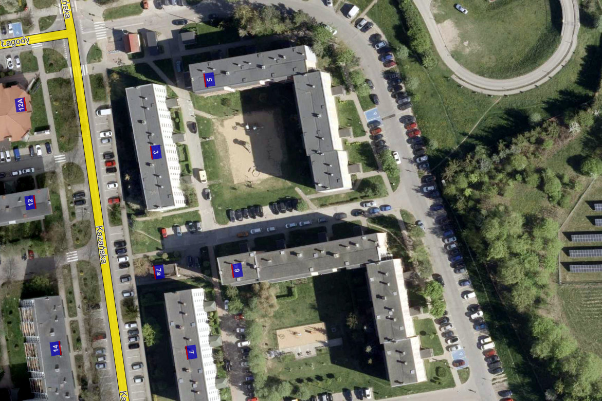 ulica Kazańska 5 i 9