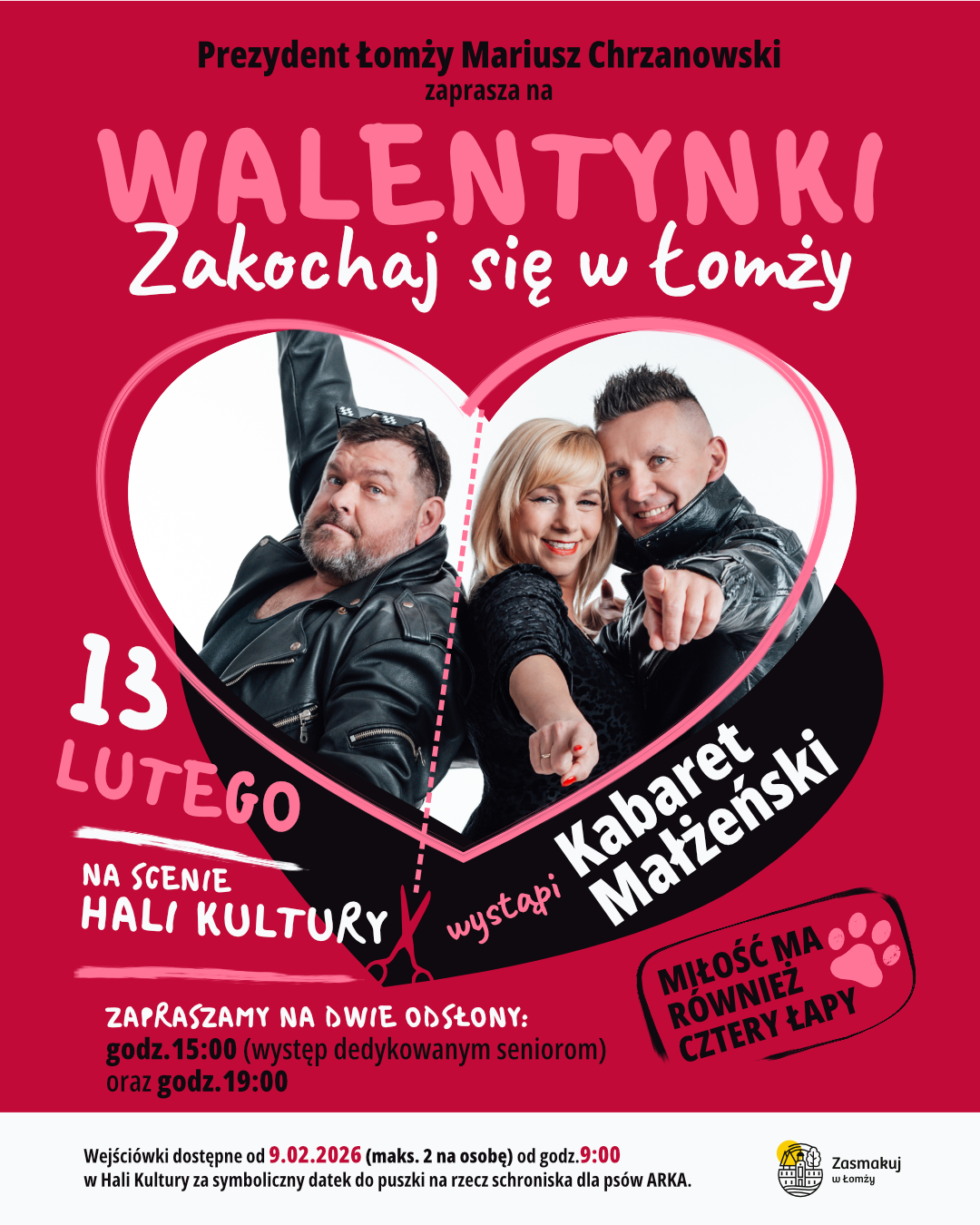 Walentynki 2026 - plakat