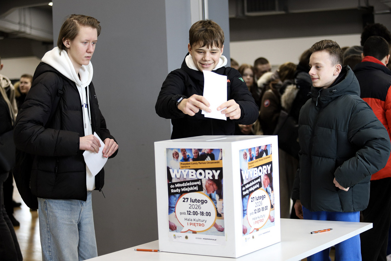 wybory do Młodzieżowej Rady Miejskiej 2026