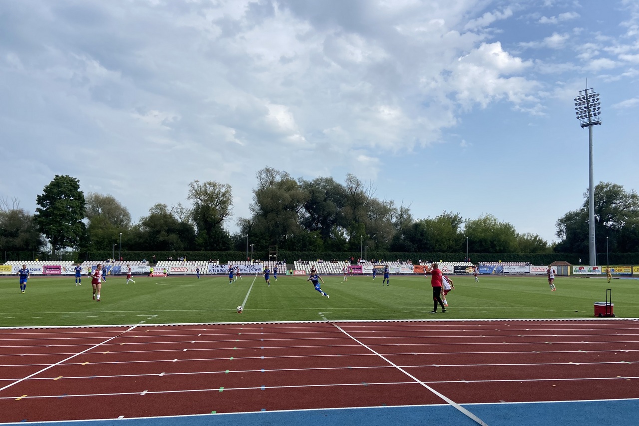stadion w Łomży