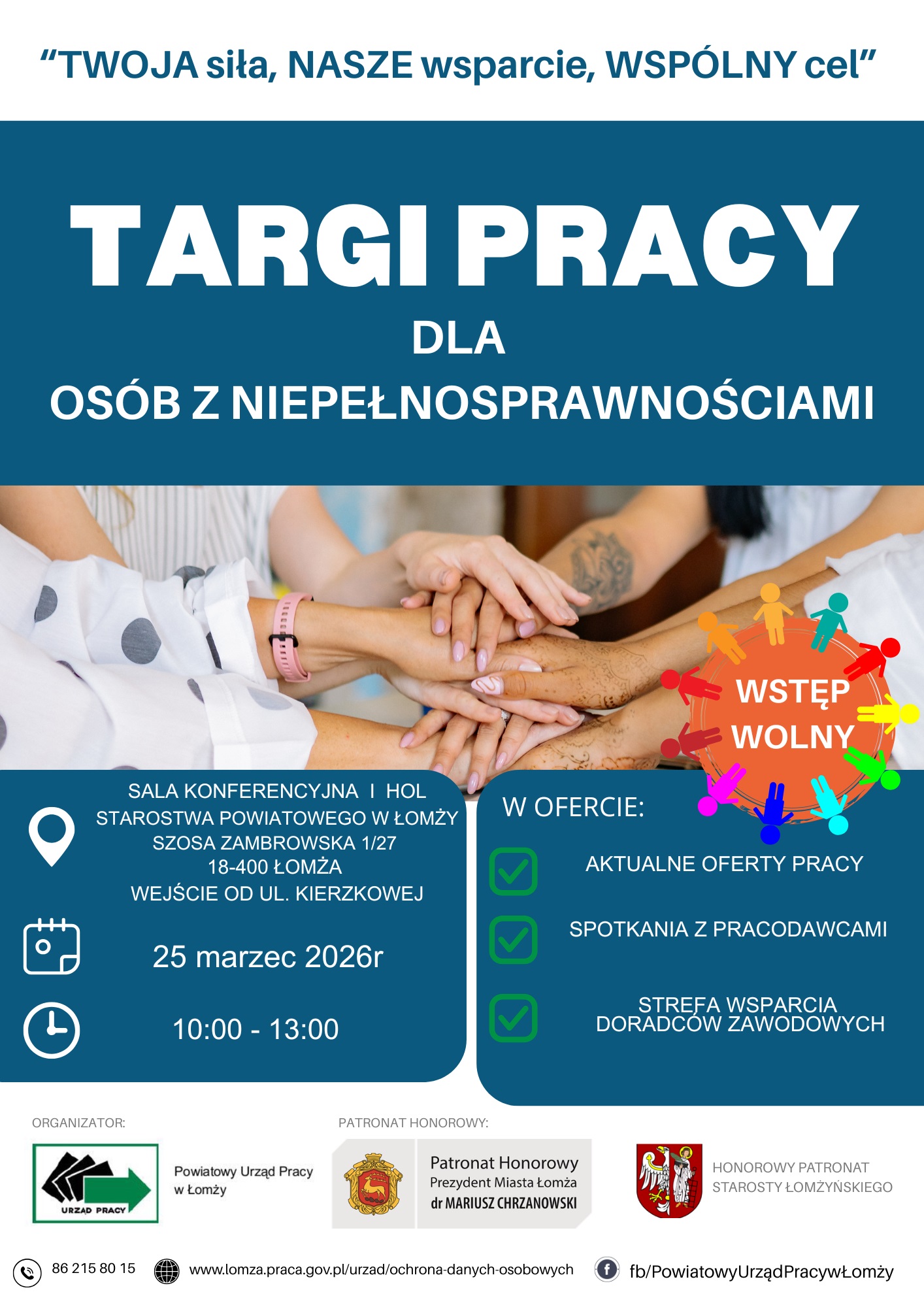 targi pracy dla osób z niepełnosprawnościami